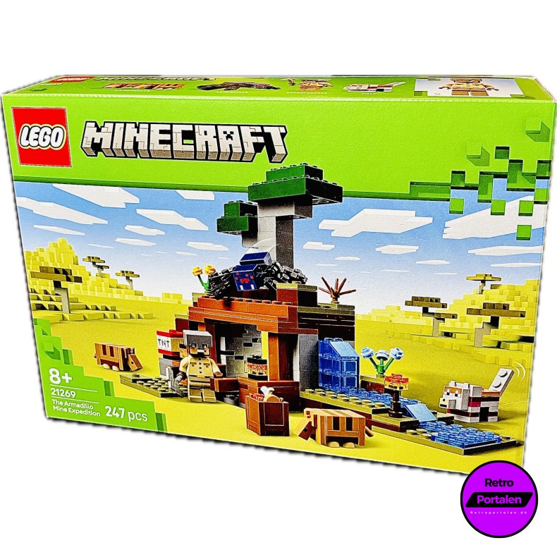 LEGO Minecraft: The Armadillo Mine Expedition (Model: 21269) (5702017-815435) (NY)