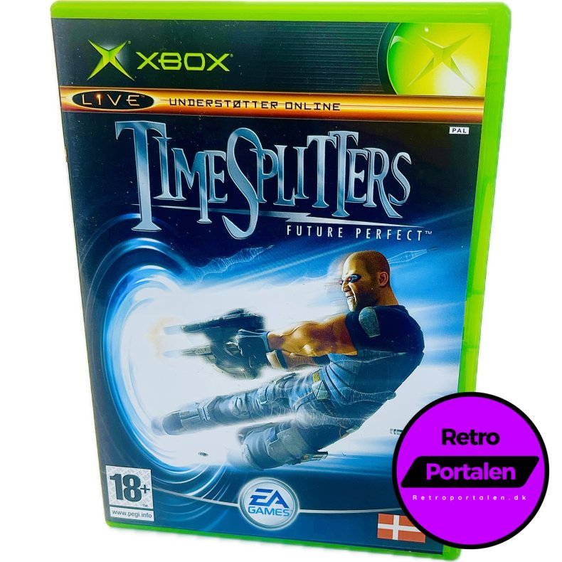 TimeSplitters: Future Perfect (Xbox)