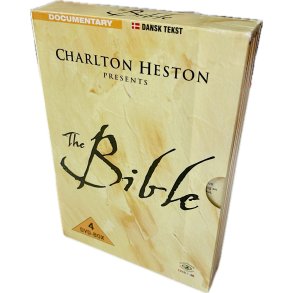 The Bible (Charlton Heston) (4 Disc Boks) (DVD)