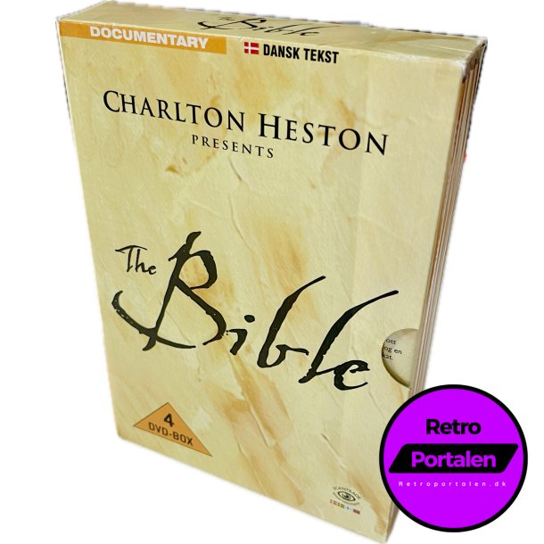 The Bible (Charlton Heston) (4 Disc Boks) (DVD)