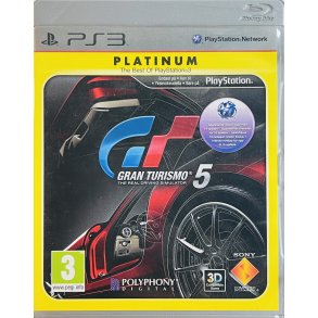 Gran Turismo 5 (Platinum) (PS3)