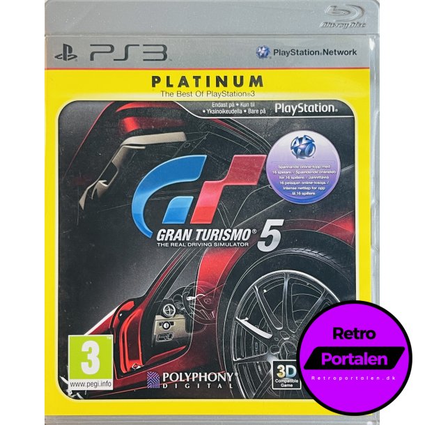 Gran Turismo 5 (Platinum) (PS3)