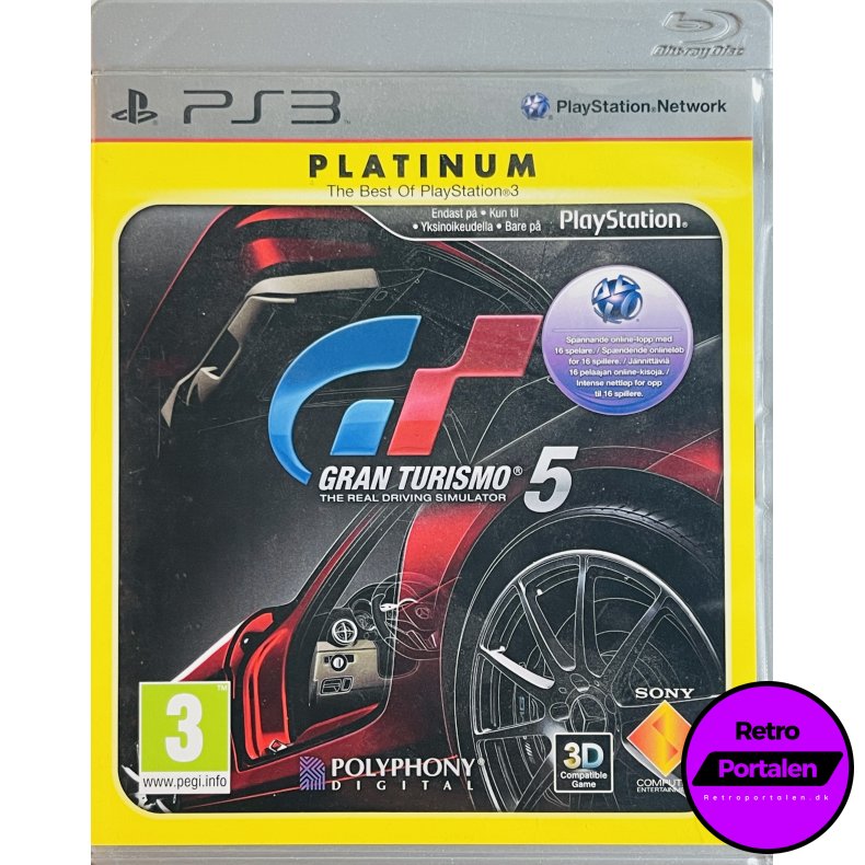 Gran Turismo 5 (Platinum) (PS3)