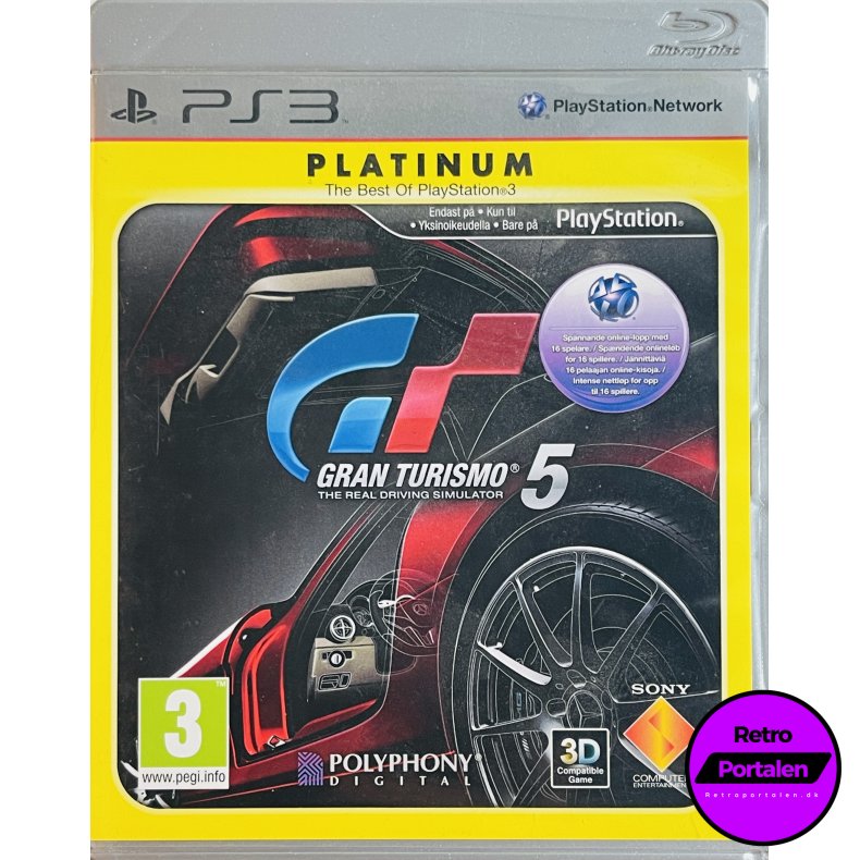 Gran Turismo 5 (Platinum) (PS3)