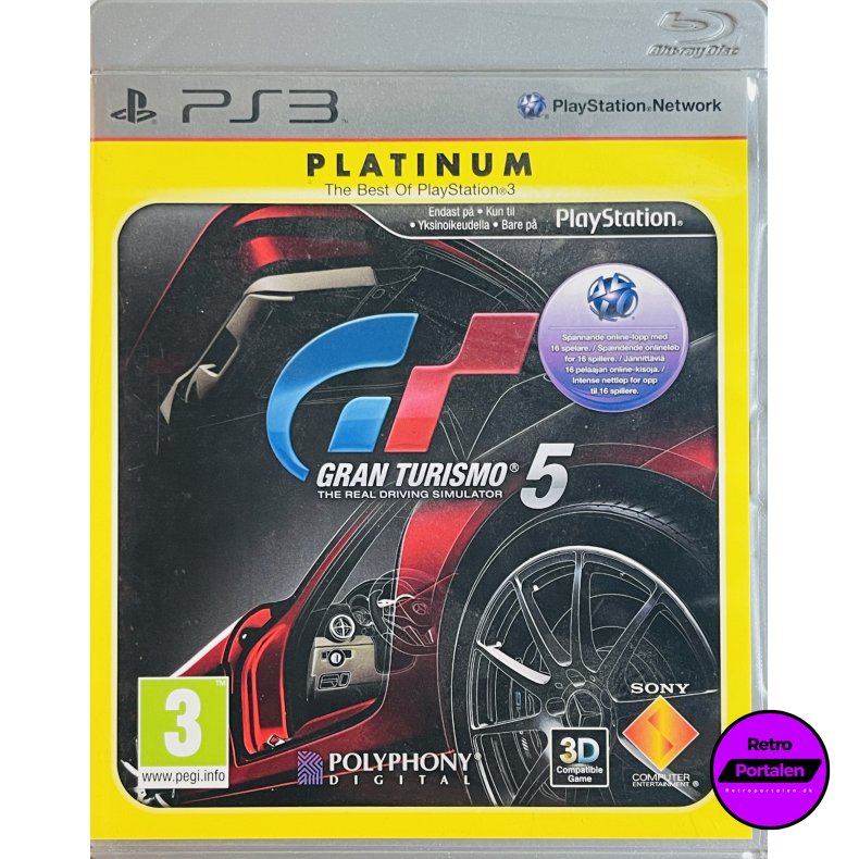 Gran Turismo 5 (Platinum) (PS3)