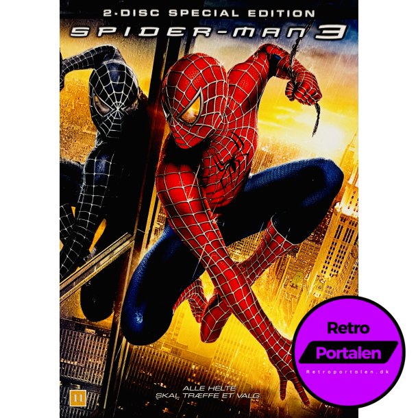 Spider-Man 3 (2 Disc Special Edition) (DVD)