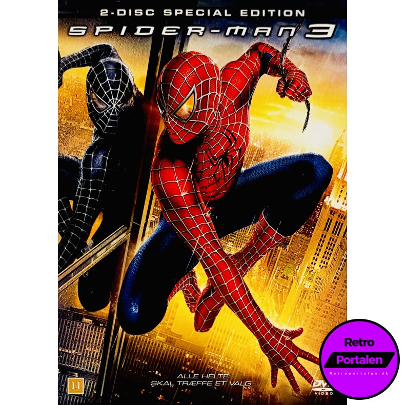 Spider-Man 3 (2 Disc Special Edition) (DVD)