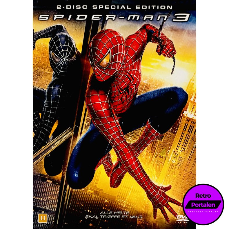 Spider-Man 3 (2 Disc Special Edition) (DVD)
