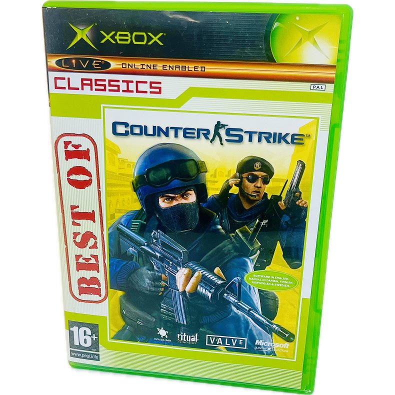 Counter Strike (Classics) (Xbox)