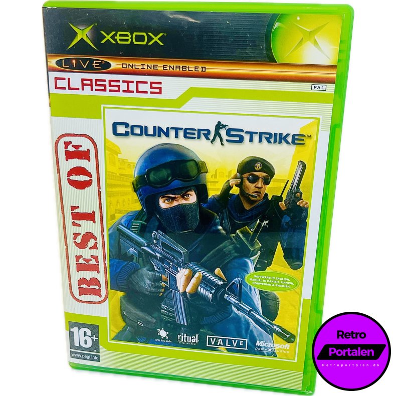 Counter Strike (Classics) (Xbox)