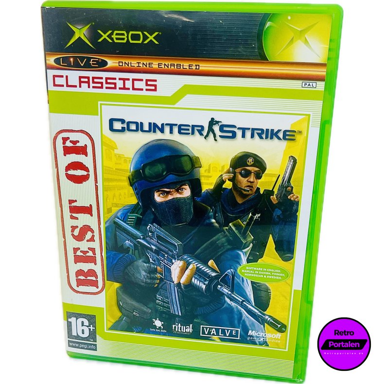 Counter Strike (Classics) (Xbox)