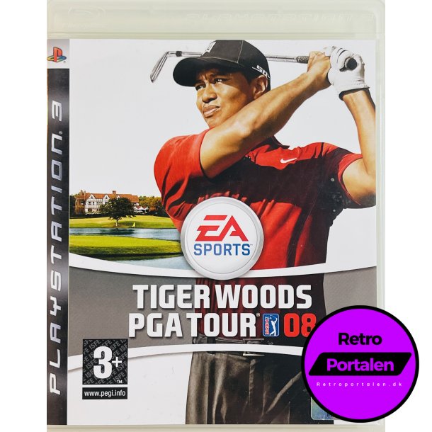 Tiger Woods PGA Tour 08 (PS3)