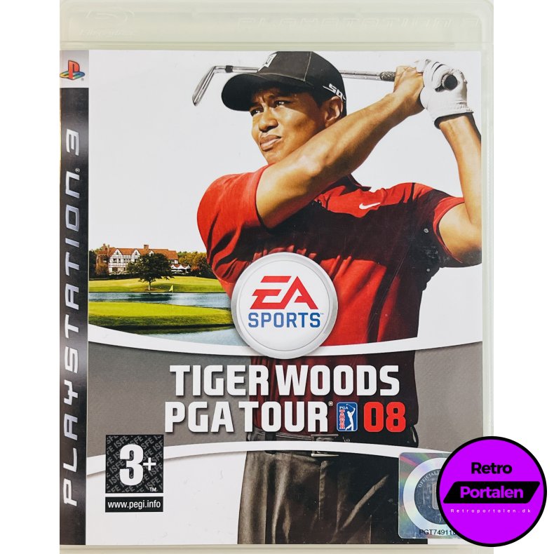 Tiger Woods PGA Tour 08 (PS3)