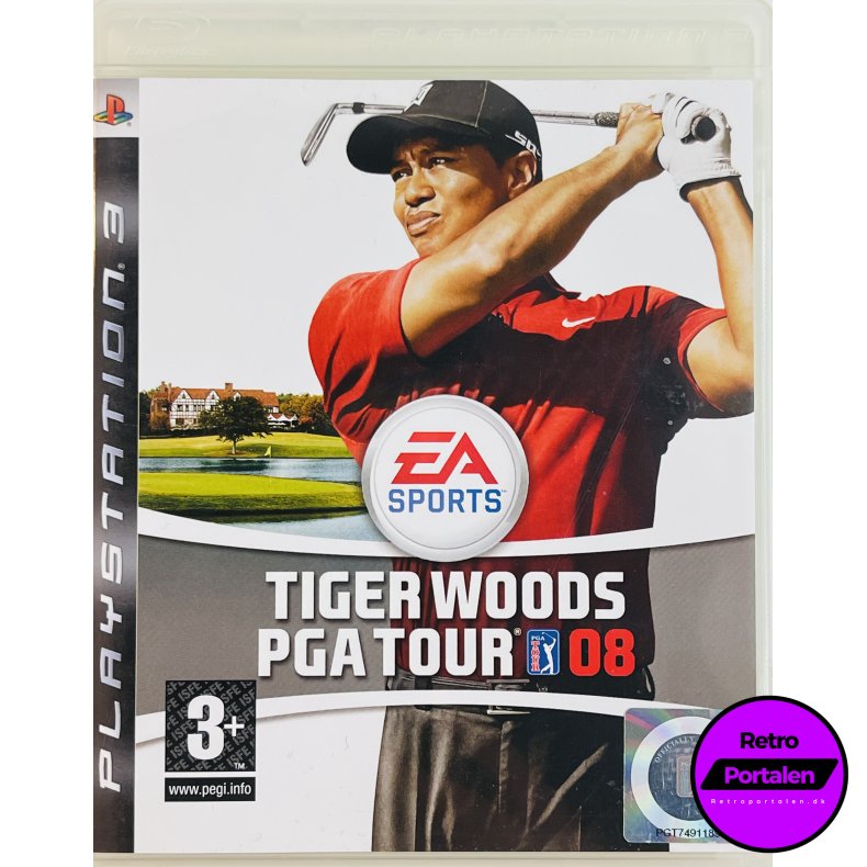 Tiger Woods PGA Tour 08 (PS3)