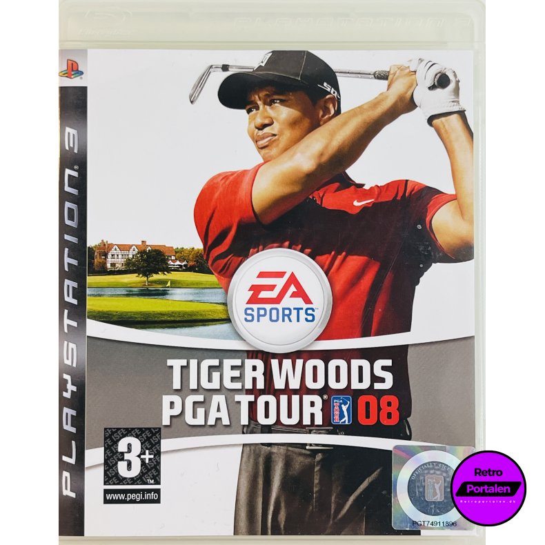 Tiger Woods PGA Tour 08 (PS3)