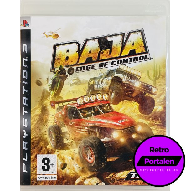 Baja Edge Of Control (PS3)