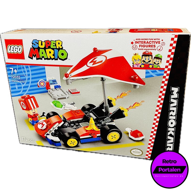 LEGO Super Mario - Mario Kart: Standard Kart (Model: 72032) (5702017-816494) (NY)