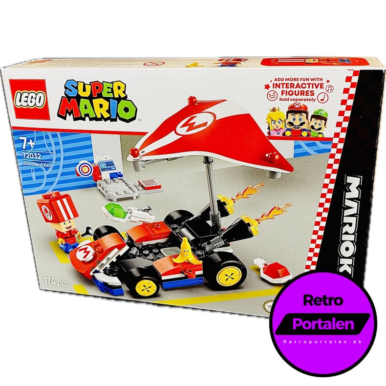 LEGO Super Mario - Mario Kart: Standard Kart (Model: 72032) (5702017-816494) (NY)