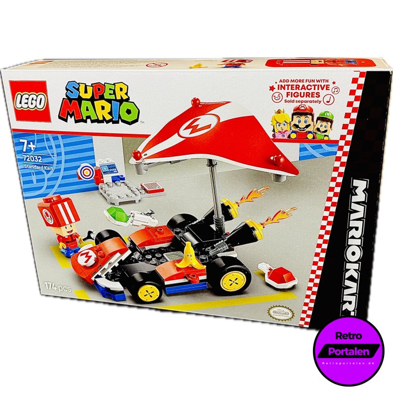 LEGO Super Mario - Mario Kart: Standard Kart (Model: 72032) (5702017-816494) (NY)
