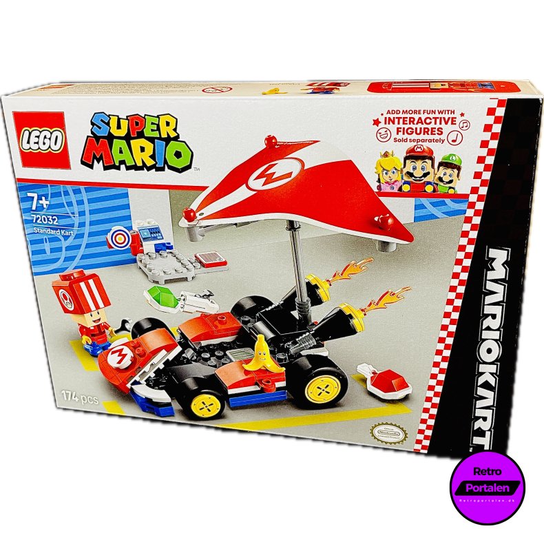 LEGO Super Mario - Mario Kart: Standard Kart (Model: 72032) (5702017-816494) (NY)