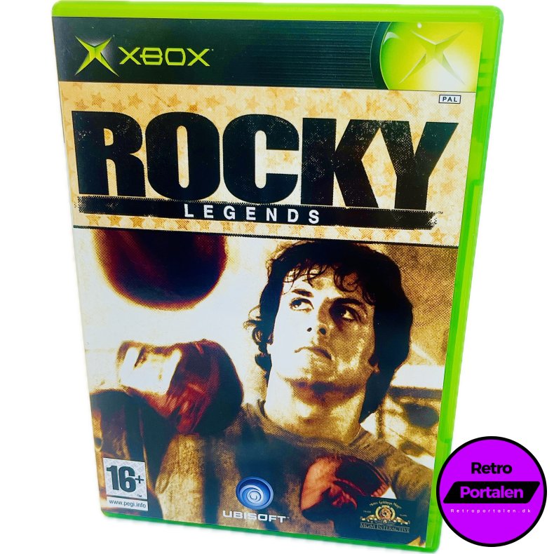 Rocky Legends (Xbox)