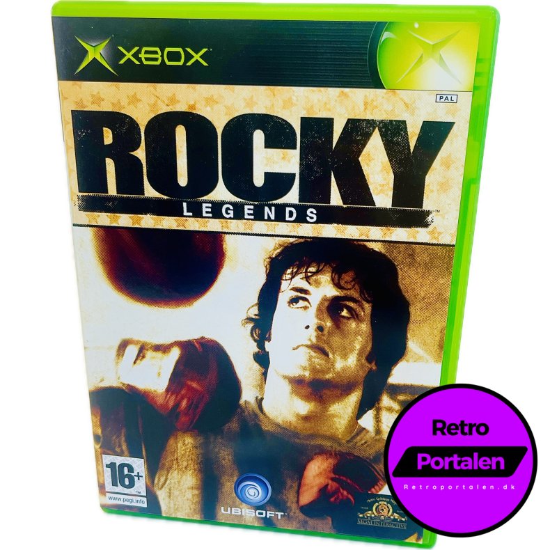 Rocky Legends (Xbox)