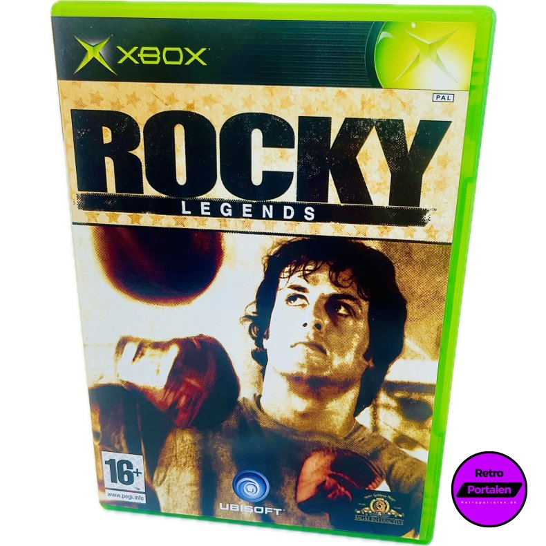 Rocky Legends (Xbox)