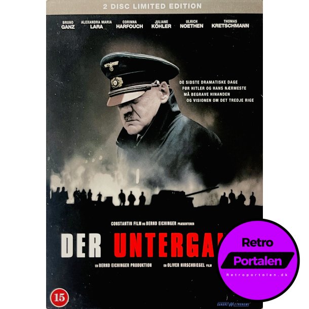 Der Untergang (2 Disc Limited Edition) (Steelbook) (DVD)
