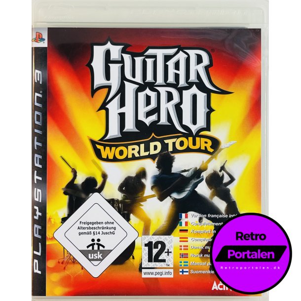 Guitar Hero World Tour (PS3)