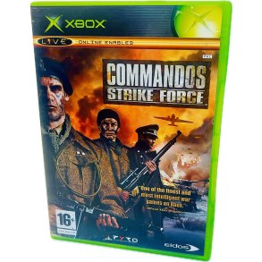 Commandos Strike Force (Xbox)