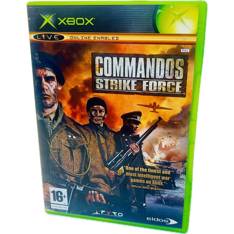 Commandos Strike Force (Xbox)