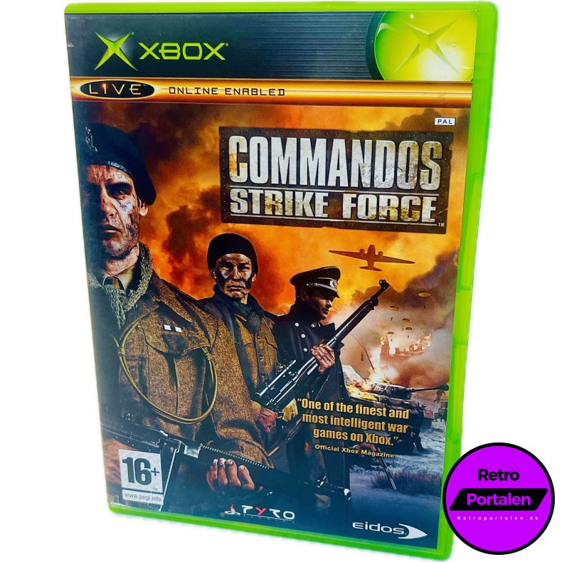 Commandos Strike Force (Xbox)