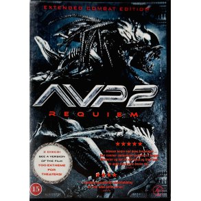 Aliens Vs. Predator 2: Requiem (Extended Combat Edition) (DVD)