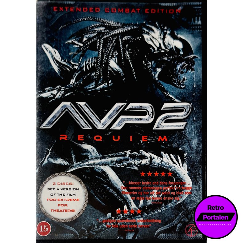 Aliens Vs. Predator 2: Requiem (Extended Combat Edition) (DVD)