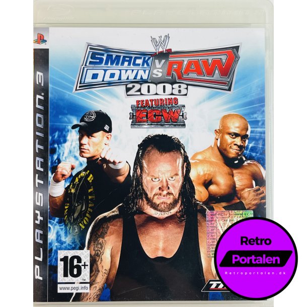 SmackDown Vs. Raw 2008 (PS3)