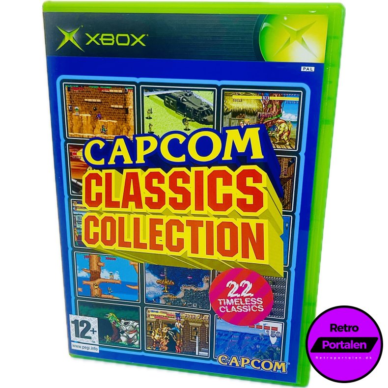 Capcom Classics Collection Vol. 1 (Xbox)
