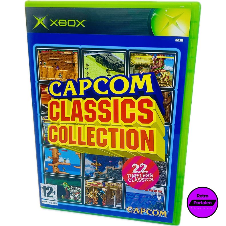 Capcom Classics Collection Vol. 1 (Xbox)