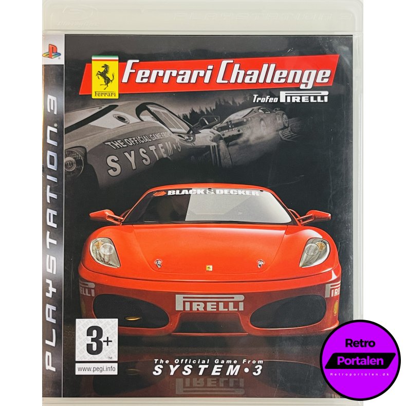 Ferrari Challenge (PS3)