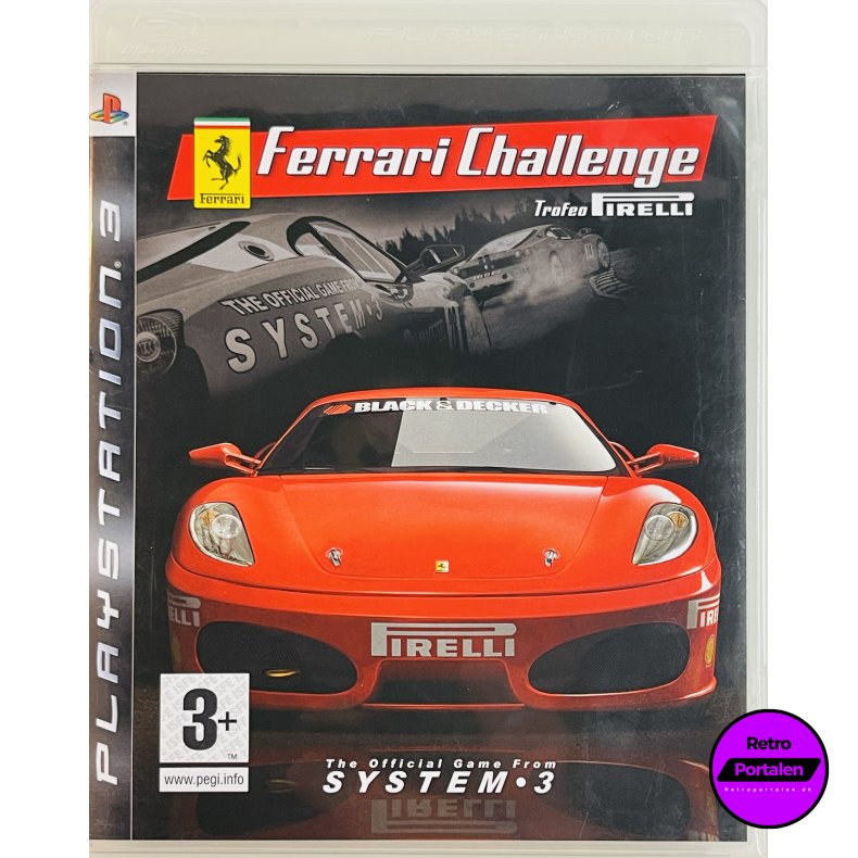 Ferrari Challenge (PS3)