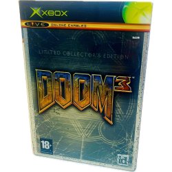 Doom 3 (Limited Collectors Edition) (Steelbook) (Xbox)