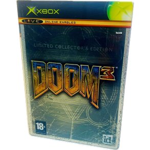 Doom 3 (Limited Collectors Edition) (Steelbook) (Xbox)