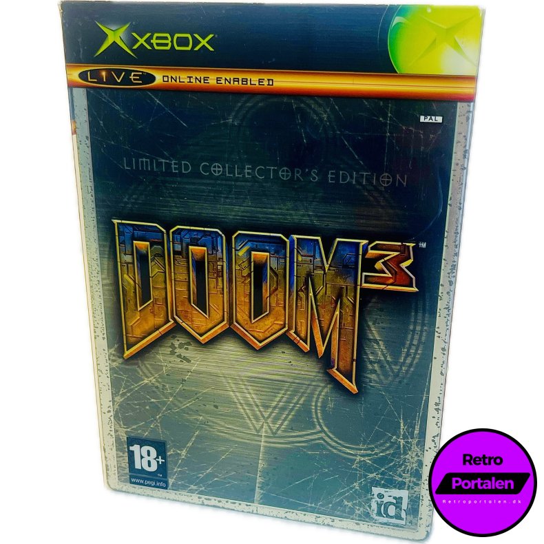 Doom 3 (Limited Collectors Edition) (Steelbook) (Xbox)