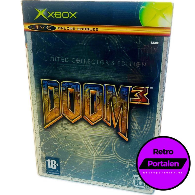 Doom 3 (Limited Collectors Edition) (Steelbook) (Xbox)