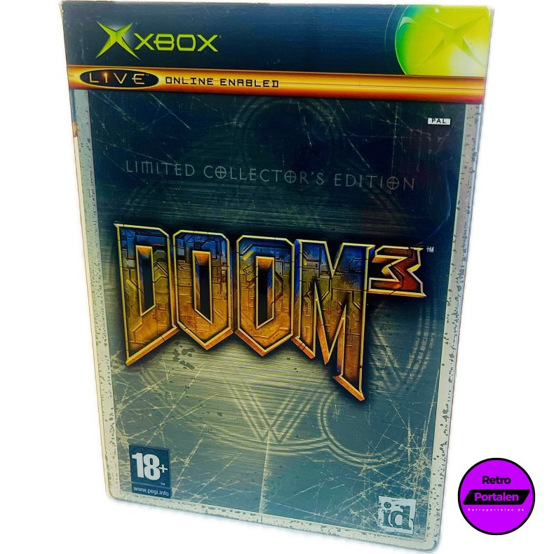 Doom 3 (Limited Collectors Edition) (Steelbook) (Xbox)