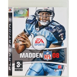 Madden NFL 08 (PS3)