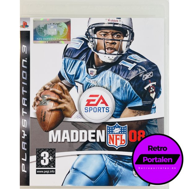 Madden NFL 08 (PS3)