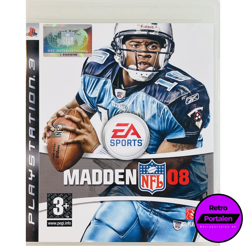 Madden NFL 08 (PS3)