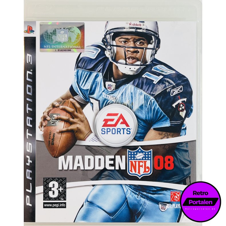 Madden NFL 08 (PS3)