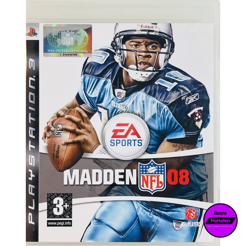 Madden NFL 08 (PS3)