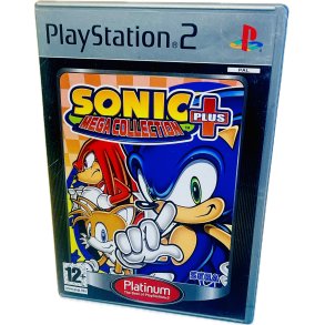 Sonic Mega Collection Plus (Platinum) (PS2)